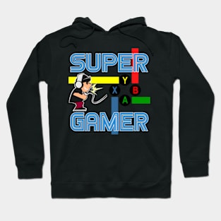 Super Gamer Xbox Hoodie